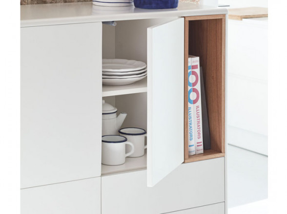Mueble auxiliar moderno en nuestra tienda de muebles en Madrid