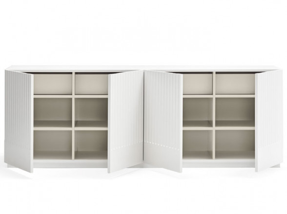 Aparador blanco para salón
