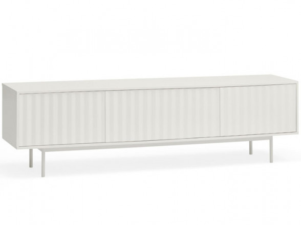 Mueble TV con puertas