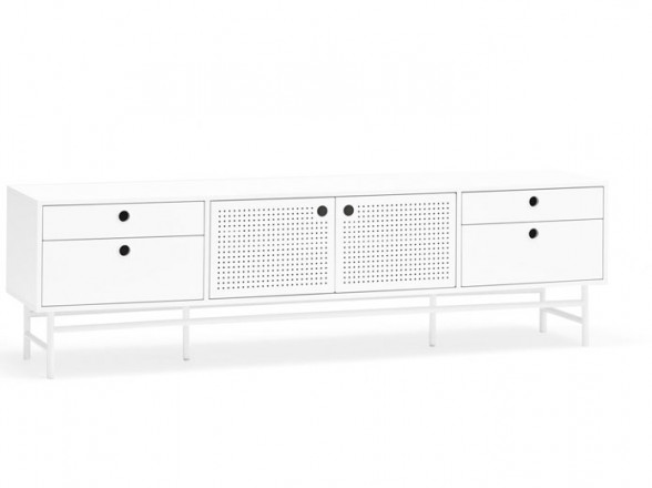 Mueble TV con gran capacidad de almacenamiento