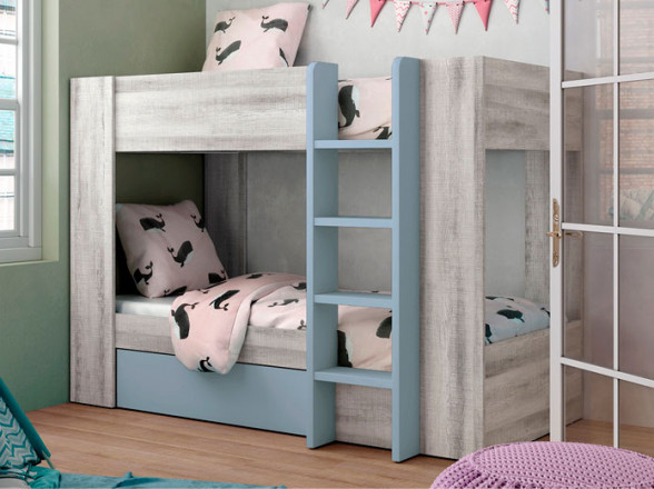 habitación juvenil