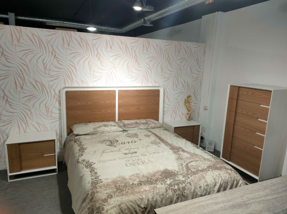 Dormitorio Exposición 2 en Muebles Valencia