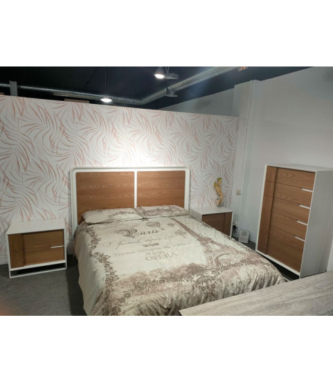 Dormitorio Exposición 2 en Muebles Valencia