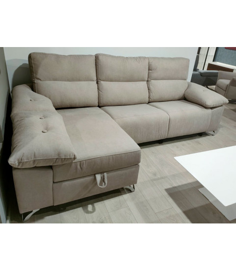 Chaiselongue Exposición 1 en Muebles Valencia