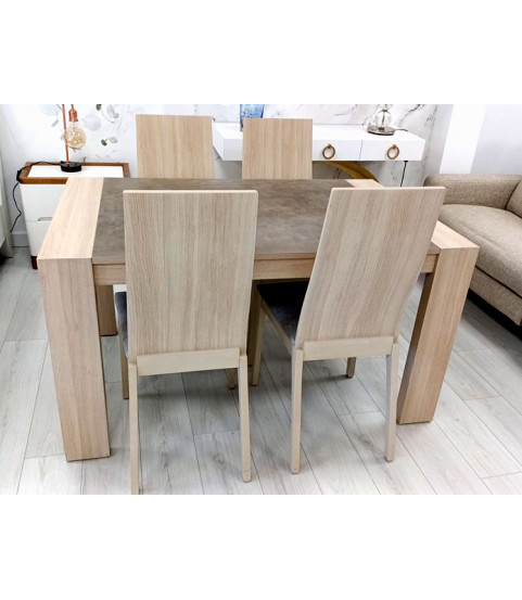 Mesa y Sillas Exposición 3 en Muebles Valencia