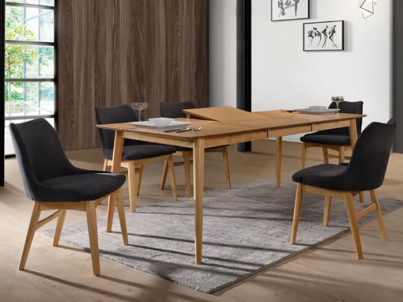 Conjunto Mesa y Sillas 4 en Muebles Valencia