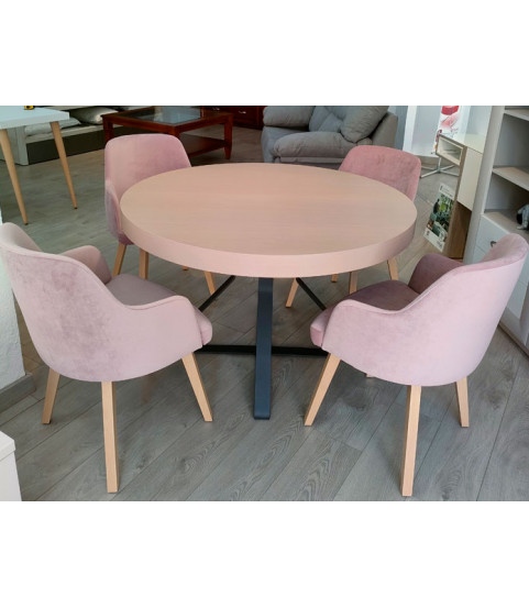 Mesa y Sillas Exposición 8 en Muebles Valencia