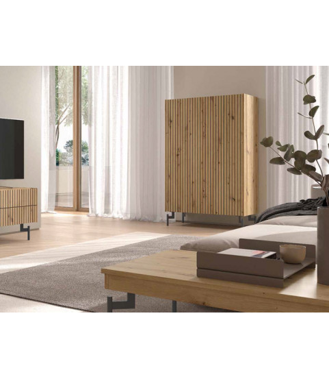 Aparador roble artesano Muebles Madrid - Muebles Valencia