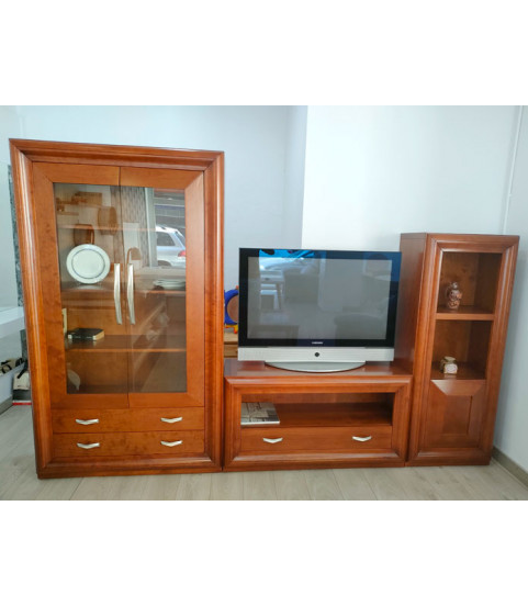 Salón Exposición 11 en oferta en Muebles Valencia (Madrid)
