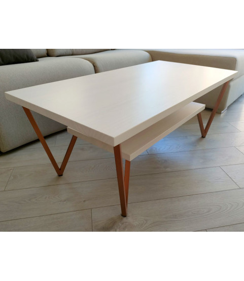 Mesa de Centro Exposición 1 de liquidación en Muebles Valencia, tienda de muebles en Móstoles