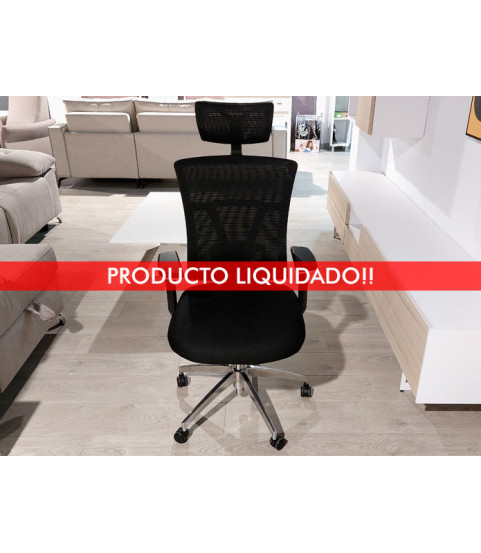 Silla de oficina vendida en Muebles Valencia