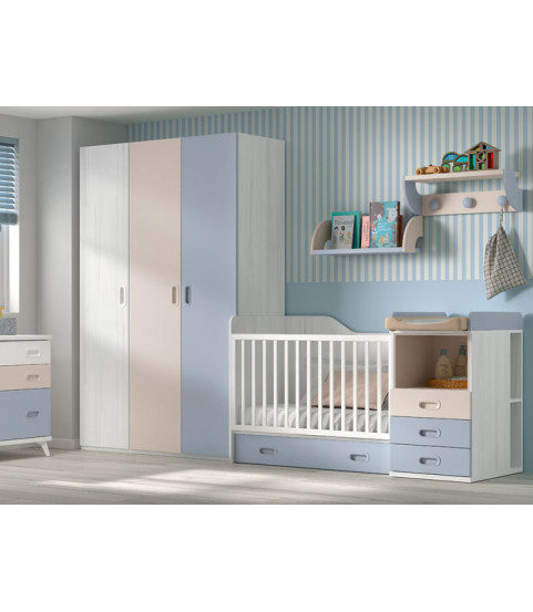 Dormitorio infantil 4 en Muebles Valencia