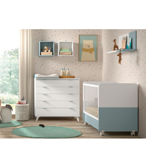 Dormitorio Infantil 1 en Muebles Valencia