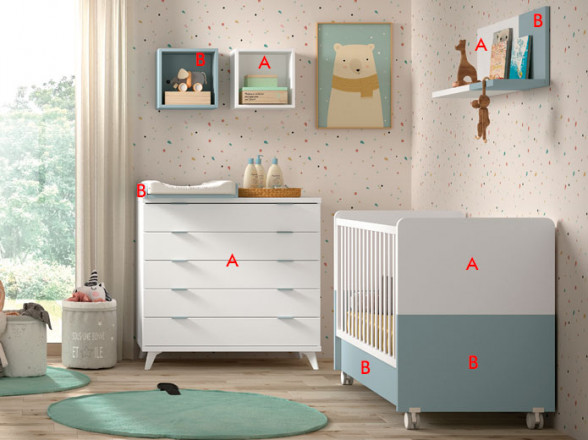 Oferta en habitaciones infantiles en nuestra tienda de muebles en Madrid