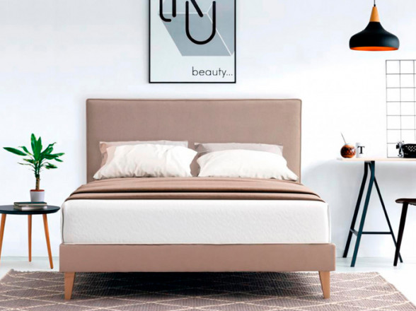 Cabecero estilo minimalista