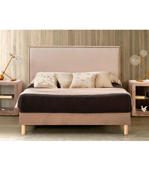 Cama fija moderna