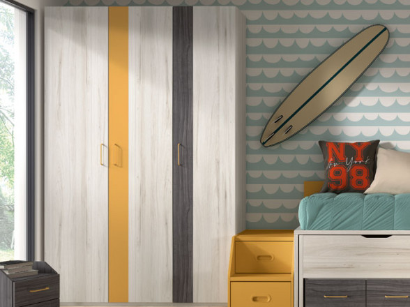 Armario Juvenil Modelo 4 en Muebles Valencia