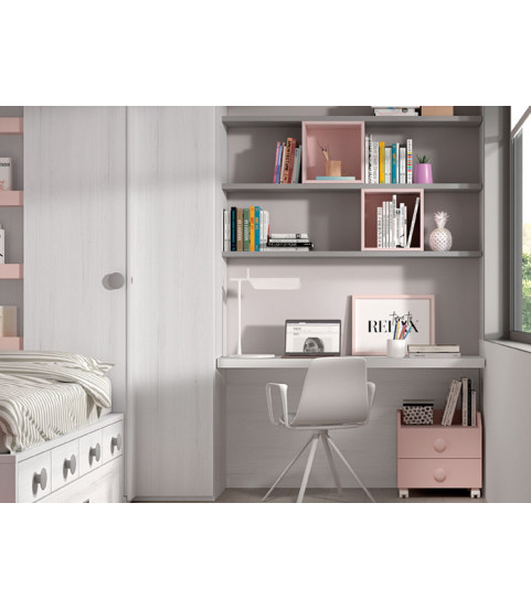 Escritorio Juvenil Moderno 4 en Muebles Valencia