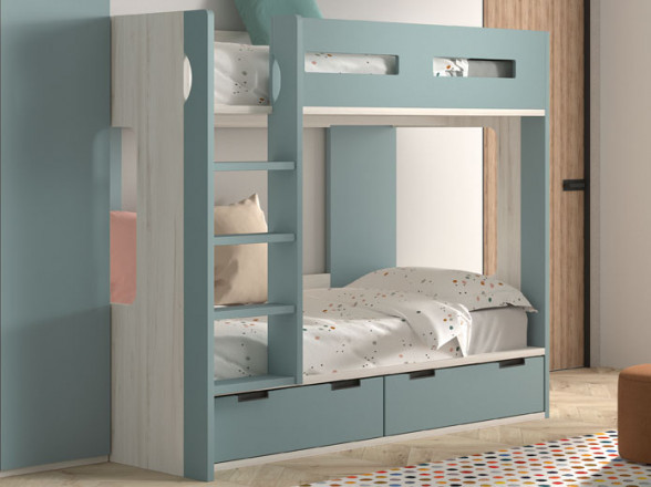 Litera Juvenil 9 en Muebles Valencia