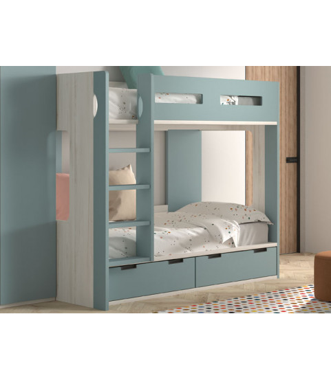 Litera Juvenil 9 en Muebles Valencia