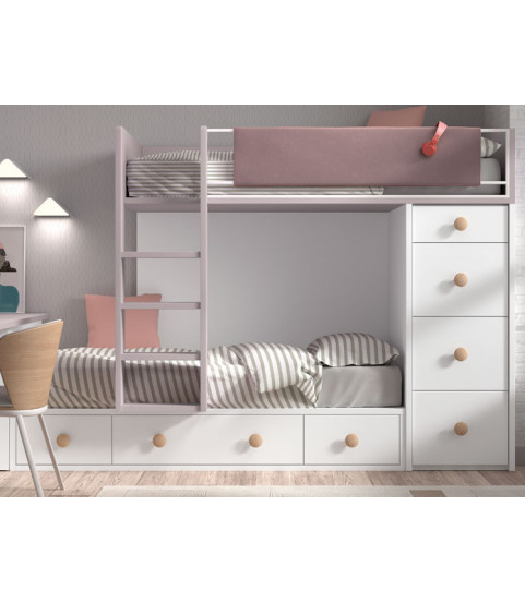 Litera Juvenil 14 en Muebles Valencia