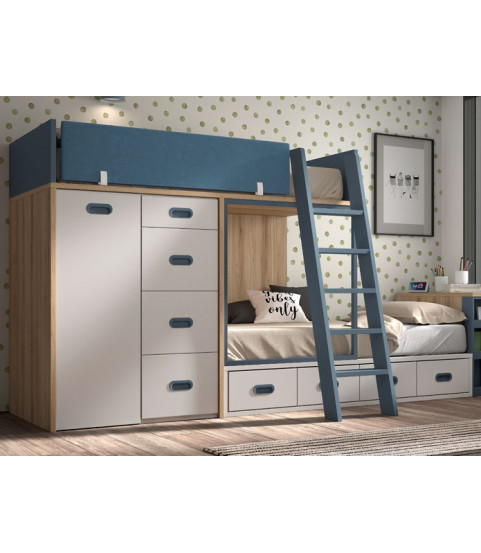 Litera Juvenil 15 en Muebles Valencia