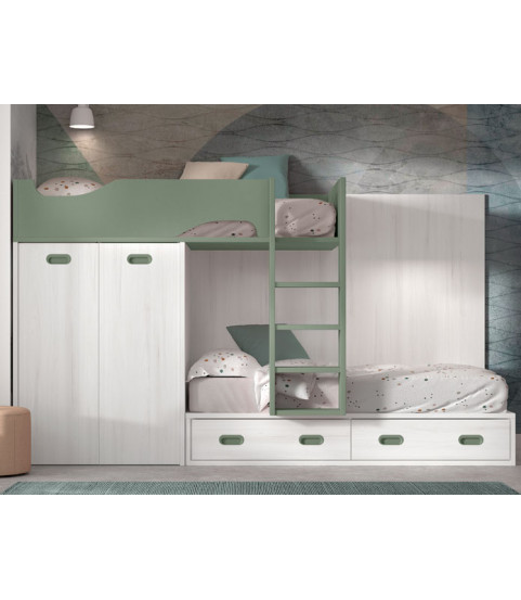 Litera Juvenil 16 en Muebles Valencia