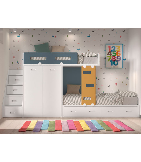 Litera Juvenil 17 en Muebles Valencia