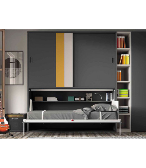 Cama Juvenil Abatible 11 en Muebles Valencia