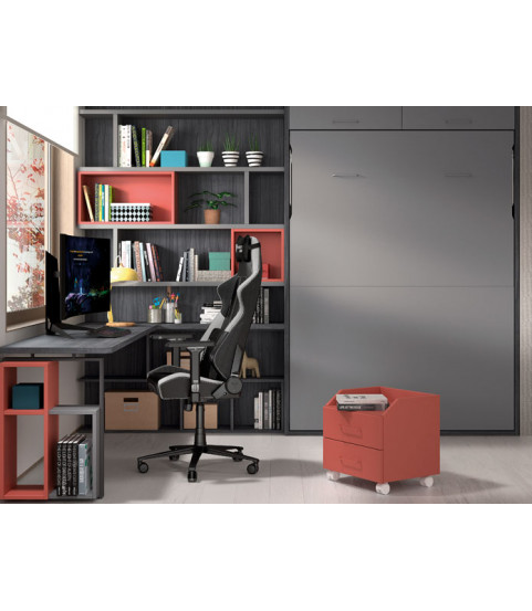 Escritorio Juvenil Moderno 9 en Muebles Valencia