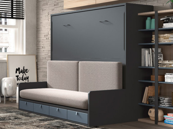 Cama Juvenil Abatible 19 en Muebles Valencia