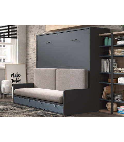 Cama Juvenil Abatible 19 en Muebles Valencia