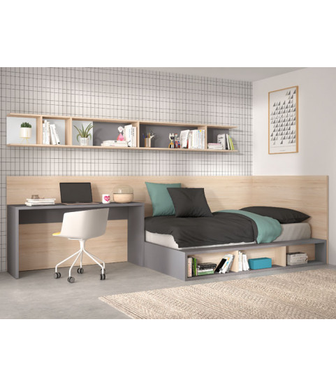 Dormitorio Juvenil 38 en Muebles Valencia