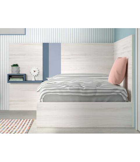 Dormitorio Juvenil 39 en Muebles Valencia