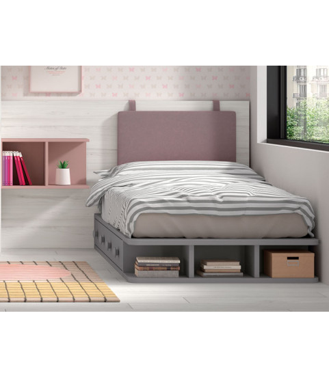 Dormitorio Juvenil 41 en Muebles Valencia