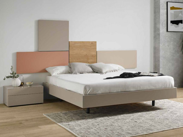 Dormitorio moderno de matrimonio