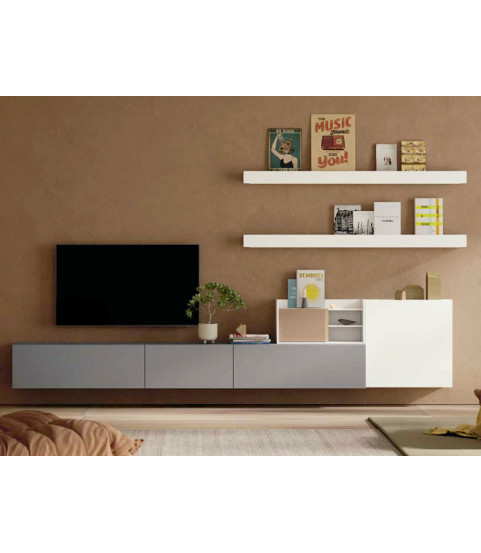 Salón moderno en Muebles Valencia