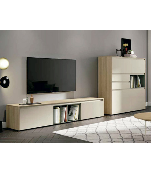 Salón moderno