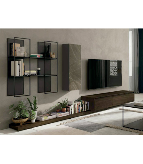 salón de estilo moderno