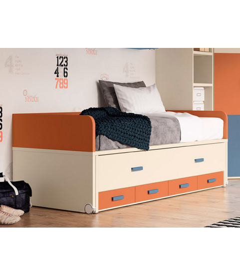 Cama Juvenil 8 en Muebles Valencia