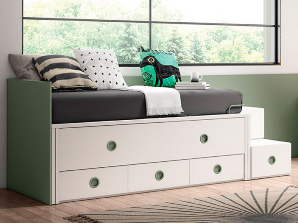 Dormitorio Juvenil 59 en Muebles Valencia