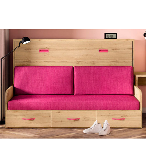 Cama Juvenil Abatible 24 en Muebles Valencia