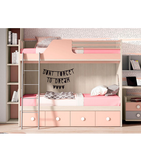 Litera Juvenil 18 en Muebles Valencia