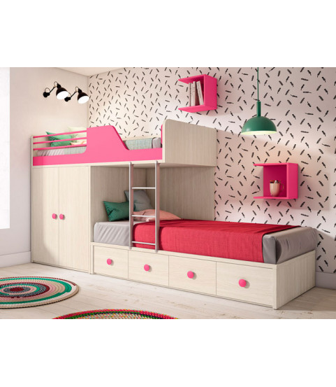 Litera Juvenil 19 en Muebles Valencia