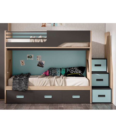 Litera Juvenil 20 en Muebles Valencia