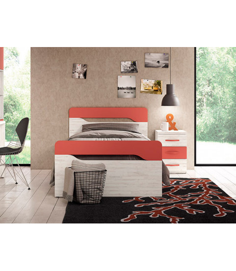Cama Juvenil 11 en Muebles Valencia