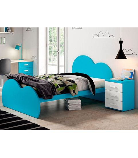 Cama Juvenil 12 en Muebles Valencia