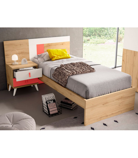 Cama Juvenil 14 en Muebles Valencia