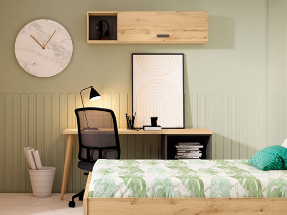 Escritorio Juvenil Moderno 15 en Muebles Valencia