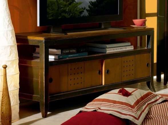 Mueble TV Vintage 2 en Muebles Valencia